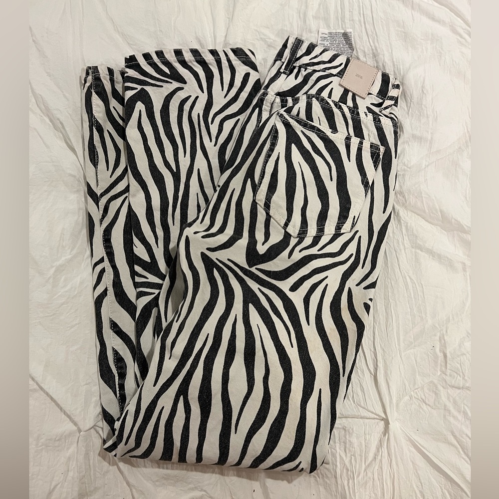 Zebra Zara Pants